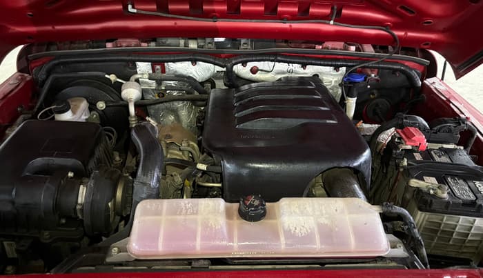 2022 Mahindra Thar LX PETROL HT 4WD AT, Petrol, Automatic, 15,193 km, Engine View