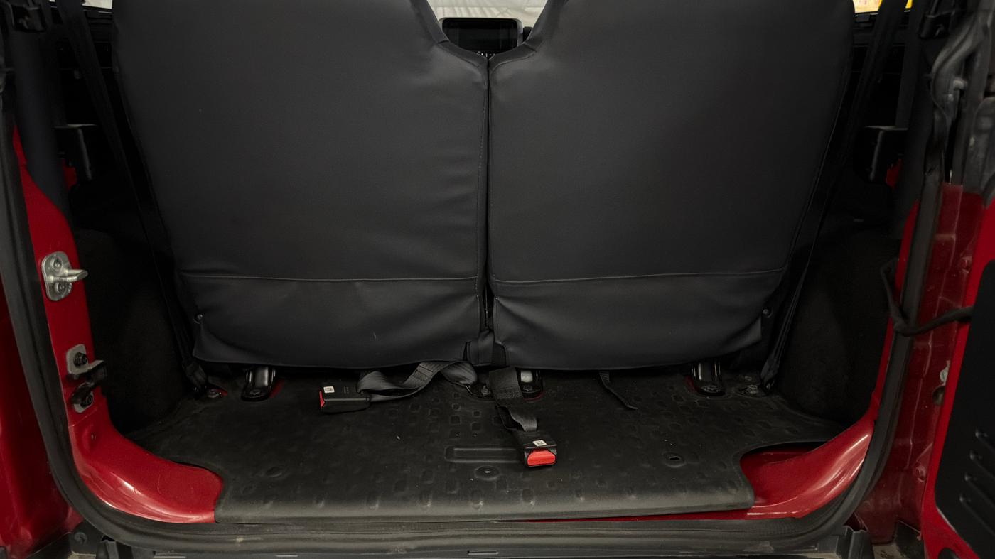 2022 Mahindra Thar LX PETROL HT 4WD AT, Petrol, Automatic, 15,193 km, Boot Inside