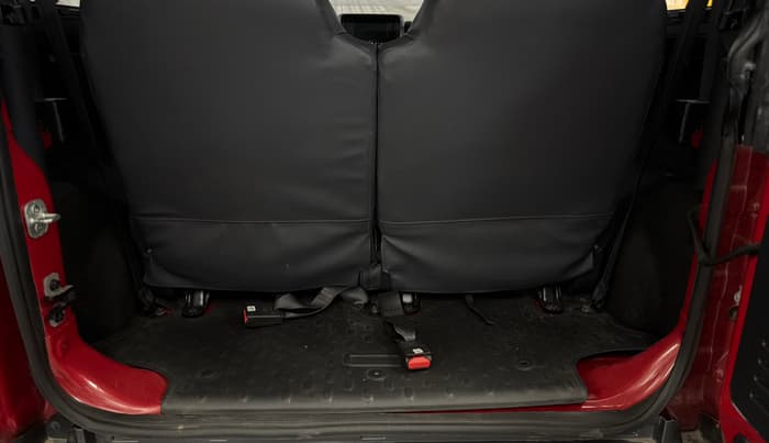 2022 Mahindra Thar LX PETROL HT 4WD AT, Petrol, Automatic, 15,193 km, Boot Inside