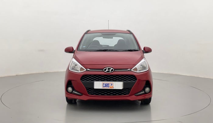 2017 Hyundai Grand i10 ASTA 1.2 KAPPA VTVT, Petrol, Manual, 27,699 km, Front
