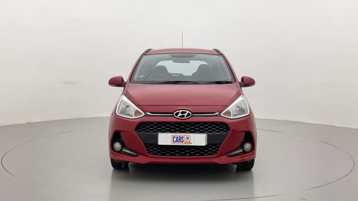 2017 Hyundai Grand i10 ASTA 1.2 KAPPA VTVT, Petrol, Manual, 27,699 km, Front
