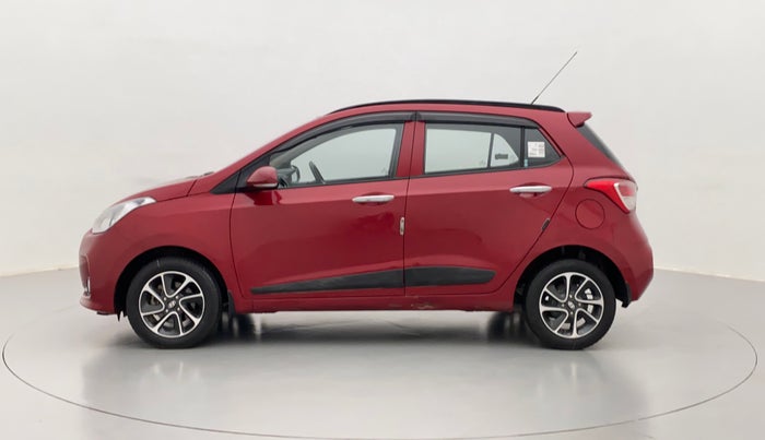 2017 Hyundai Grand i10 ASTA 1.2 KAPPA VTVT, Petrol, Manual, 27,699 km, Left Side