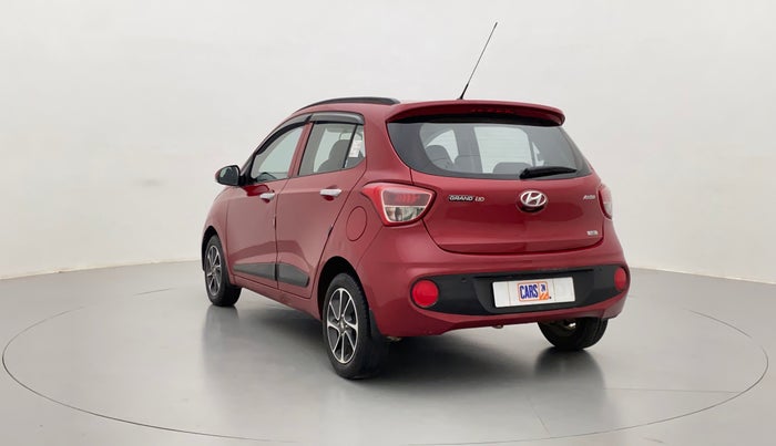 2017 Hyundai Grand i10 ASTA 1.2 KAPPA VTVT, Petrol, Manual, 27,699 km, Left Back Diagonal