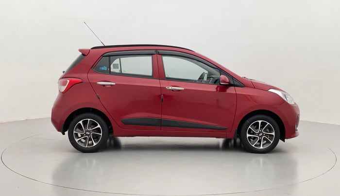 2017 Hyundai Grand i10 ASTA 1.2 KAPPA VTVT, Petrol, Manual, 27,699 km, Right Side View