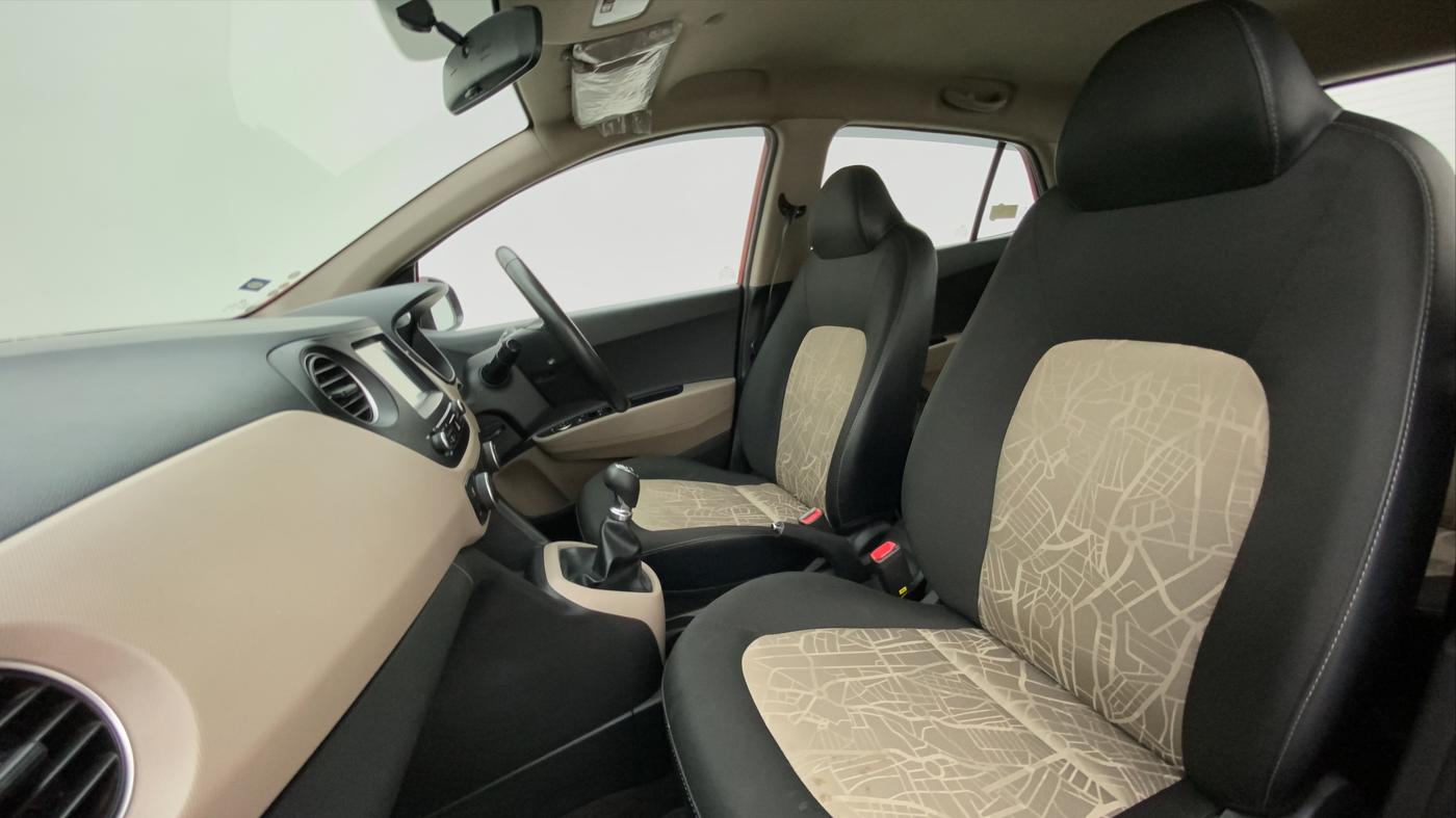 2017 Hyundai Grand i10 ASTA 1.2 KAPPA VTVT, Petrol, Manual, 27,699 km, Right Side Front Door Cabin