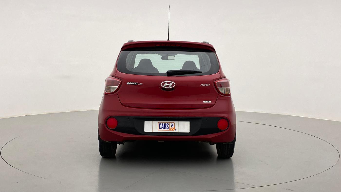 2017 Hyundai Grand i10 ASTA 1.2 KAPPA VTVT, Petrol, Manual, 27,699 km, Back/Rear