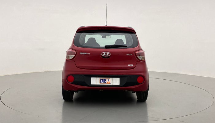 2017 Hyundai Grand i10 ASTA 1.2 KAPPA VTVT, Petrol, Manual, 27,699 km, Back/Rear