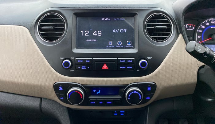 2017 Hyundai Grand i10 ASTA 1.2 KAPPA VTVT, Petrol, Manual, 27,699 km, Air Conditioner