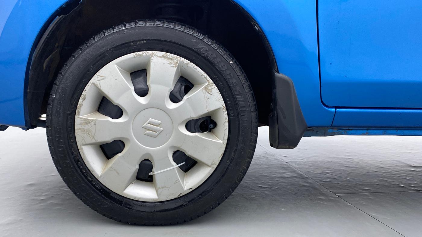 2017 Maruti Alto K10 VXI (O) AMT, Petrol, Automatic, 28,774 km, Left Front Wheel