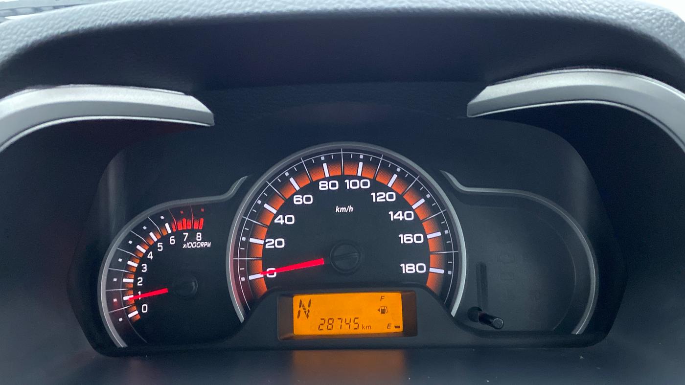 2017 Maruti Alto K10 VXI (O) AMT, Petrol, Automatic, 28,774 km, Odometer Image