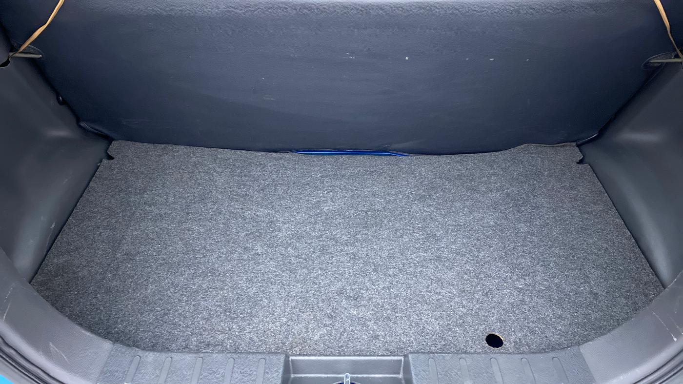 2017 Maruti Alto K10 VXI (O) AMT, Petrol, Automatic, 28,774 km, Boot Inside