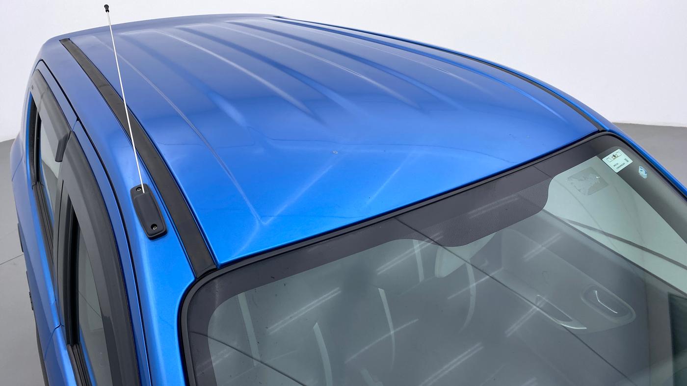 2017 Maruti Alto K10 VXI (O) AMT, Petrol, Automatic, 28,774 km, Roof
