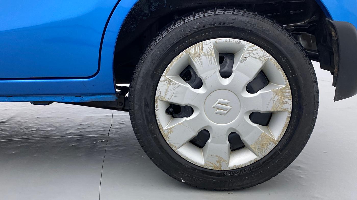 2017 Maruti Alto K10 VXI (O) AMT, Petrol, Automatic, 28,774 km, Left Rear Wheel