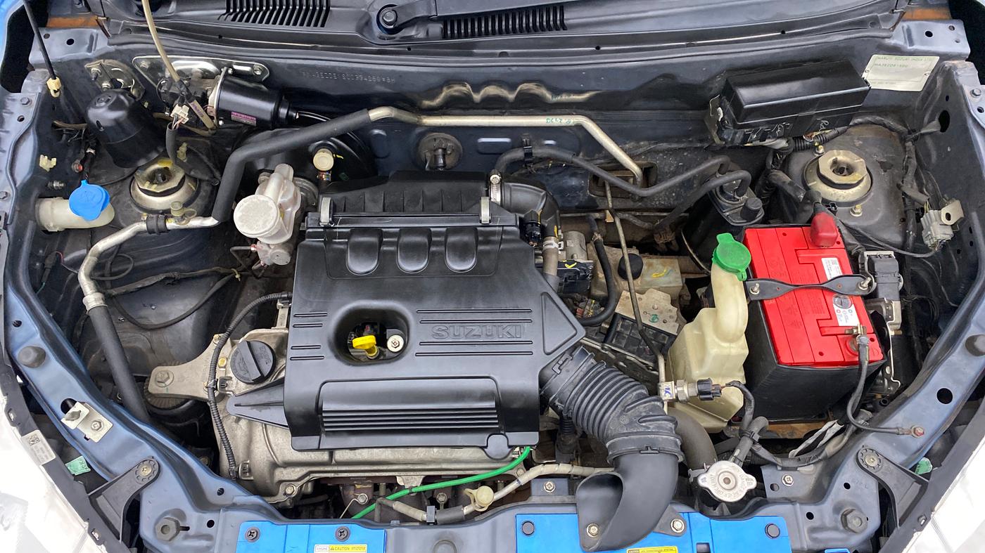 2017 Maruti Alto K10 VXI (O) AMT, Petrol, Automatic, 28,774 km, Open Bonet