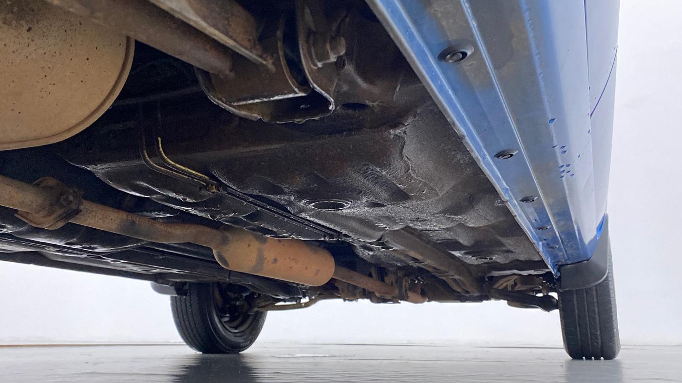 2017 Maruti Alto K10 VXI (O) AMT, Petrol, Automatic, 28,774 km, Right Side Underbody