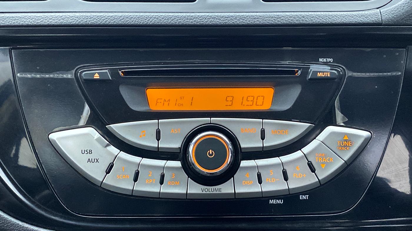 2017 Maruti Alto K10 VXI (O) AMT, Petrol, Automatic, 28,774 km, Infotainment System