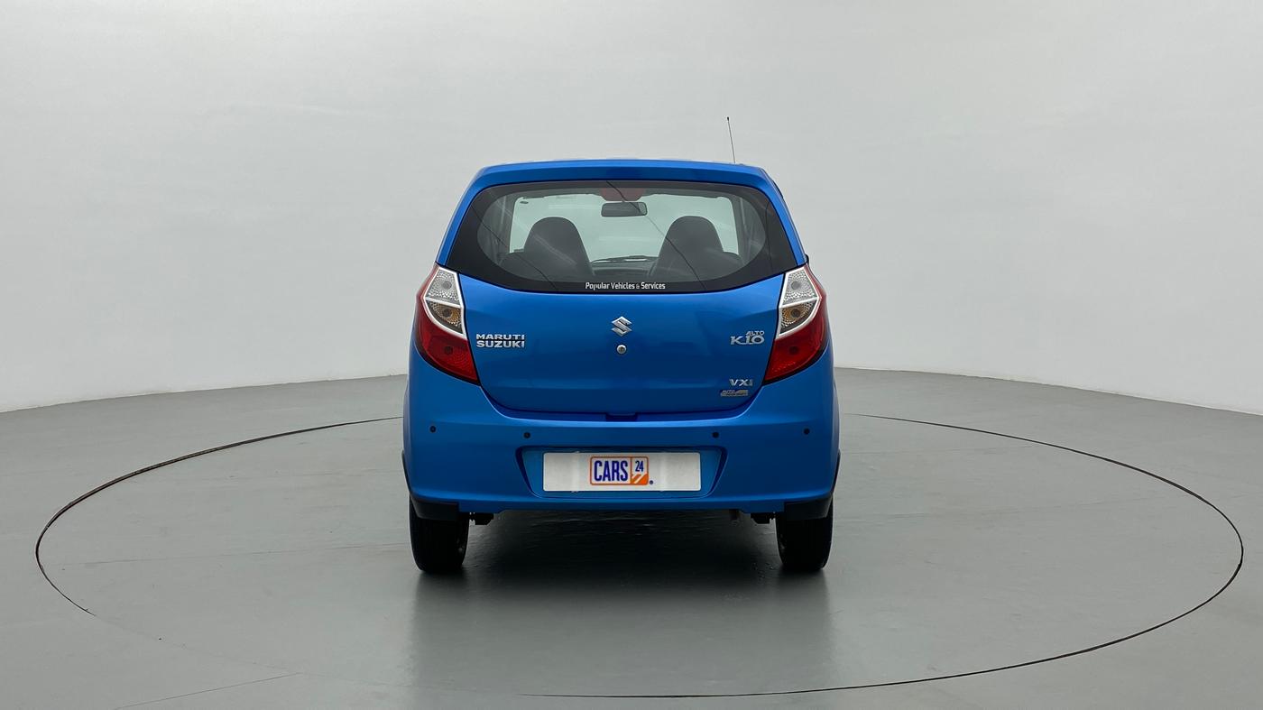 2017 Maruti Alto K10 VXI (O) AMT, Petrol, Automatic, 28,774 km, Back/Rear