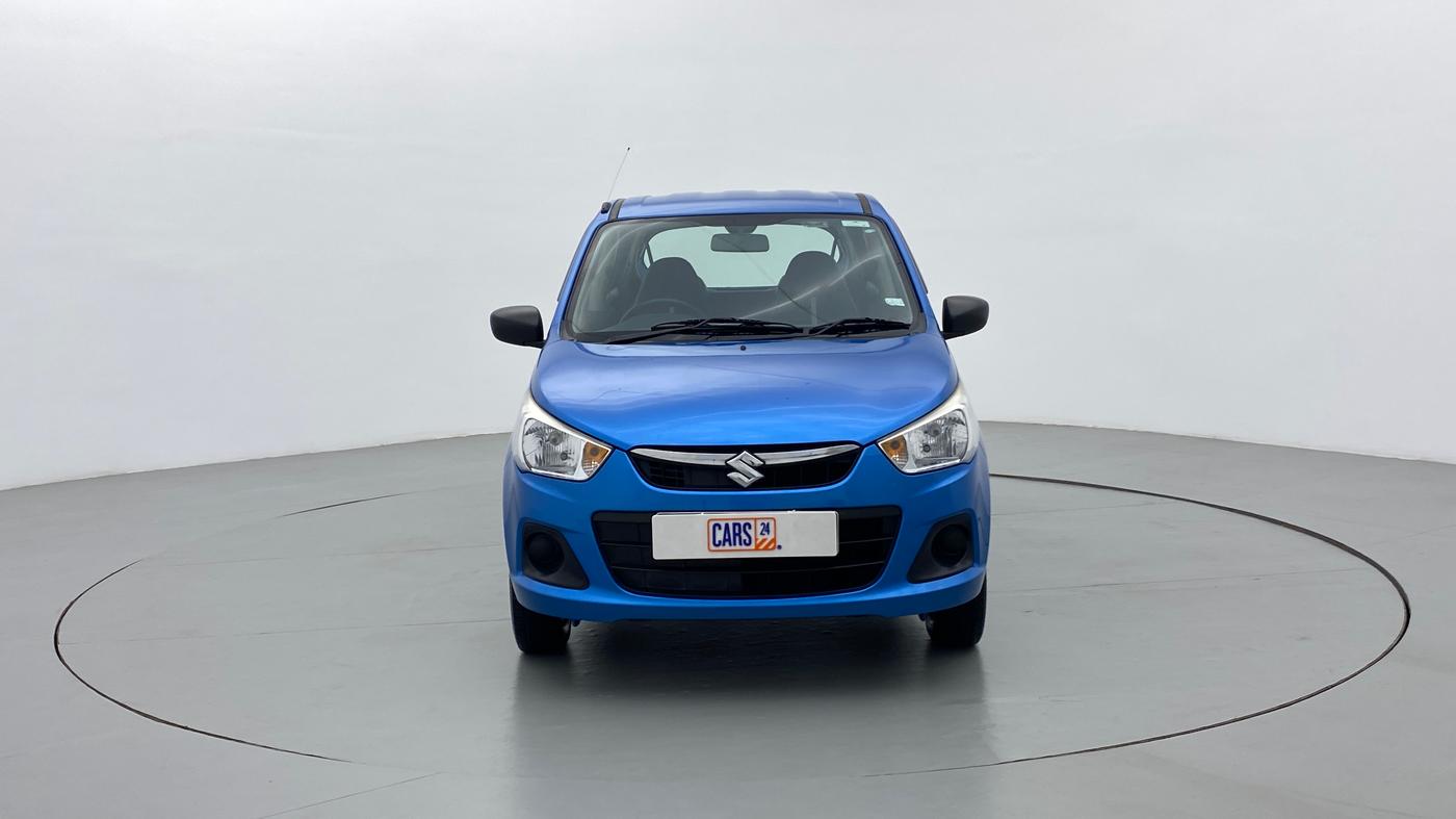 2017 Maruti Alto K10 VXI (O) AMT, Petrol, Automatic, 28,774 km, Front