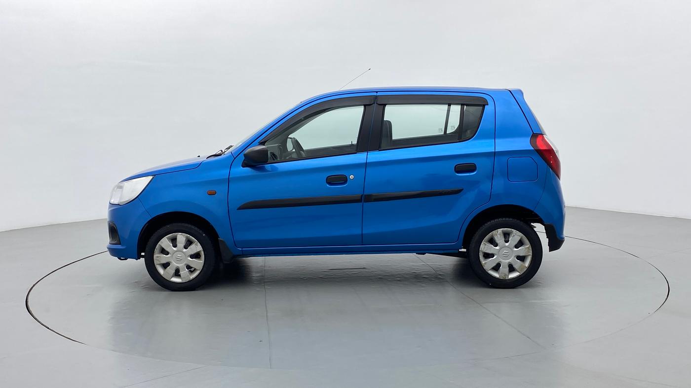 2017 Maruti Alto K10 VXI (O) AMT, Petrol, Automatic, 28,774 km, Left Side