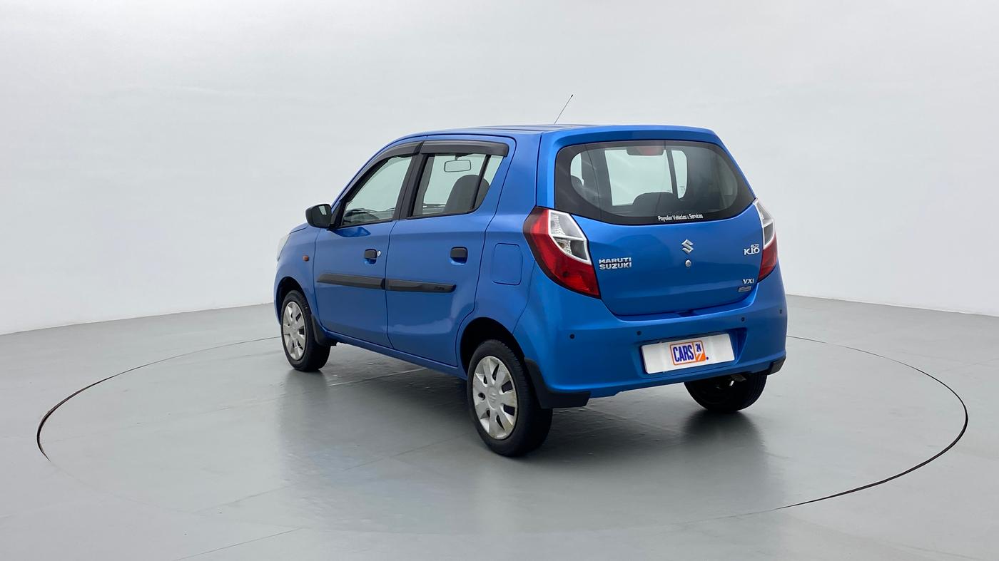 2017 Maruti Alto K10 VXI (O) AMT, Petrol, Automatic, 28,774 km, Left Back Diagonal