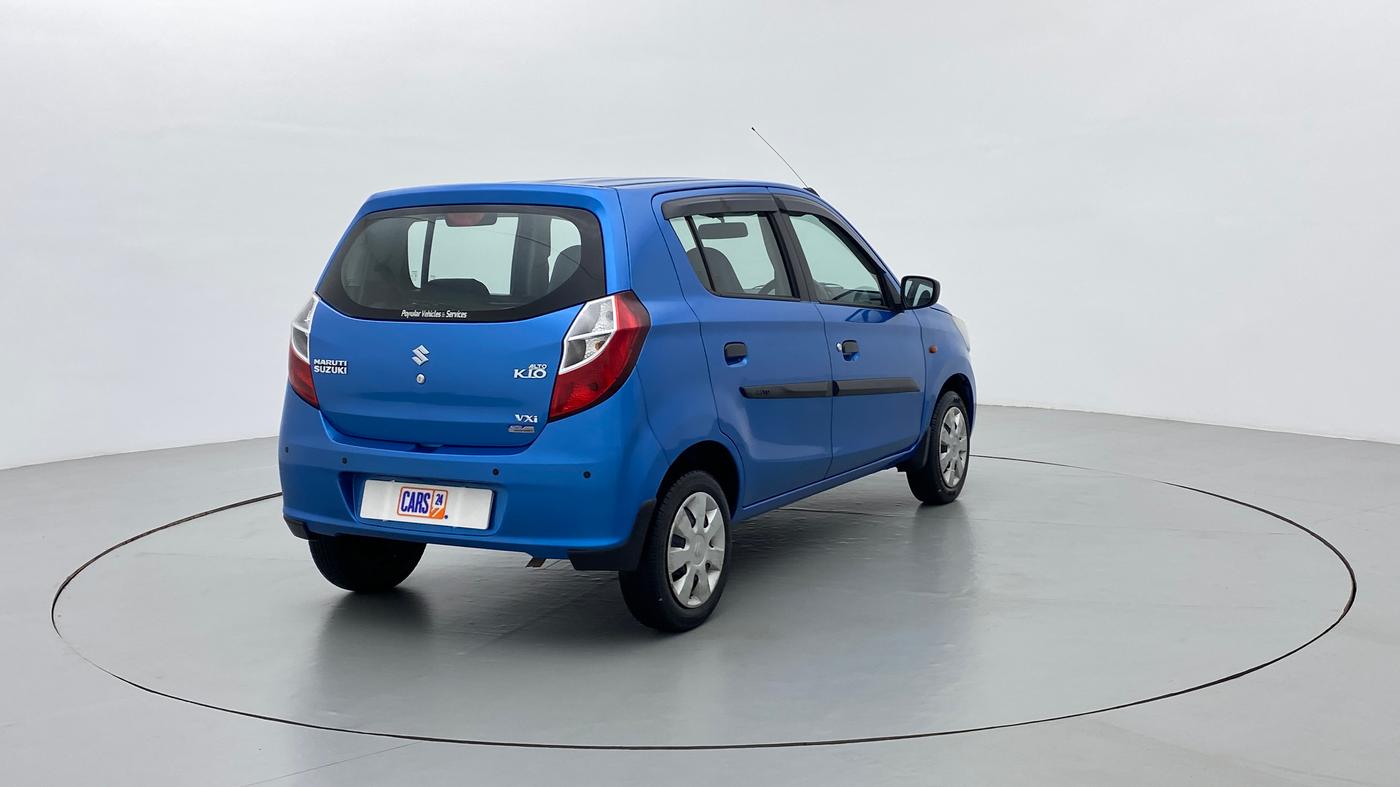 2017 Maruti Alto K10 VXI (O) AMT, Petrol, Automatic, 28,774 km, Right Back Diagonal