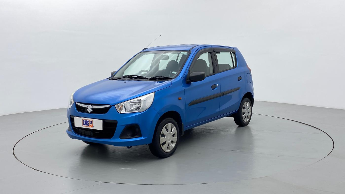 2017 Maruti Alto K10 VXI (O) AMT, Petrol, Automatic, 28,774 km, Left Front Diagonal