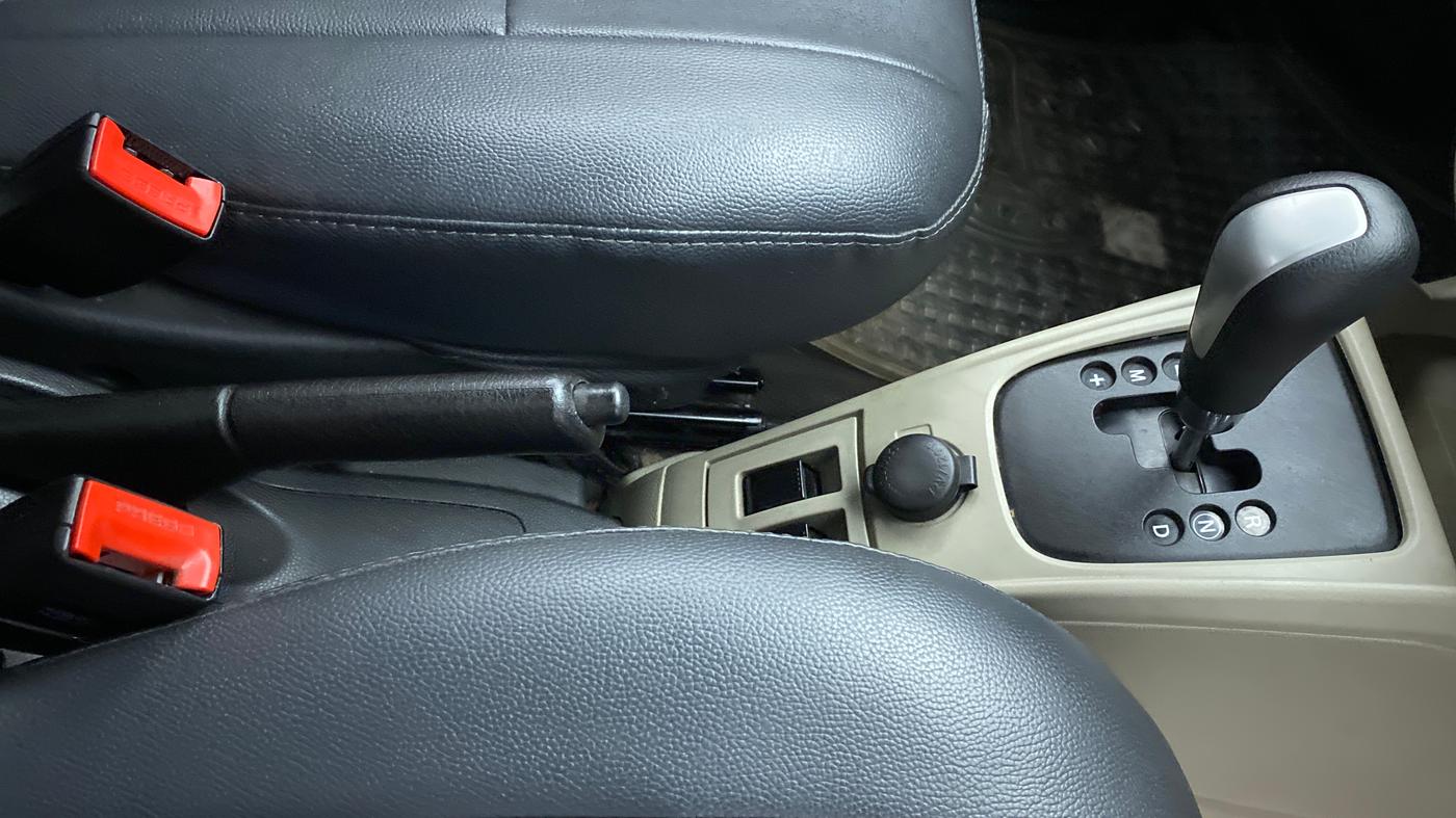 2017 Maruti Alto K10 VXI (O) AMT, Petrol, Automatic, 28,774 km, Gear Lever