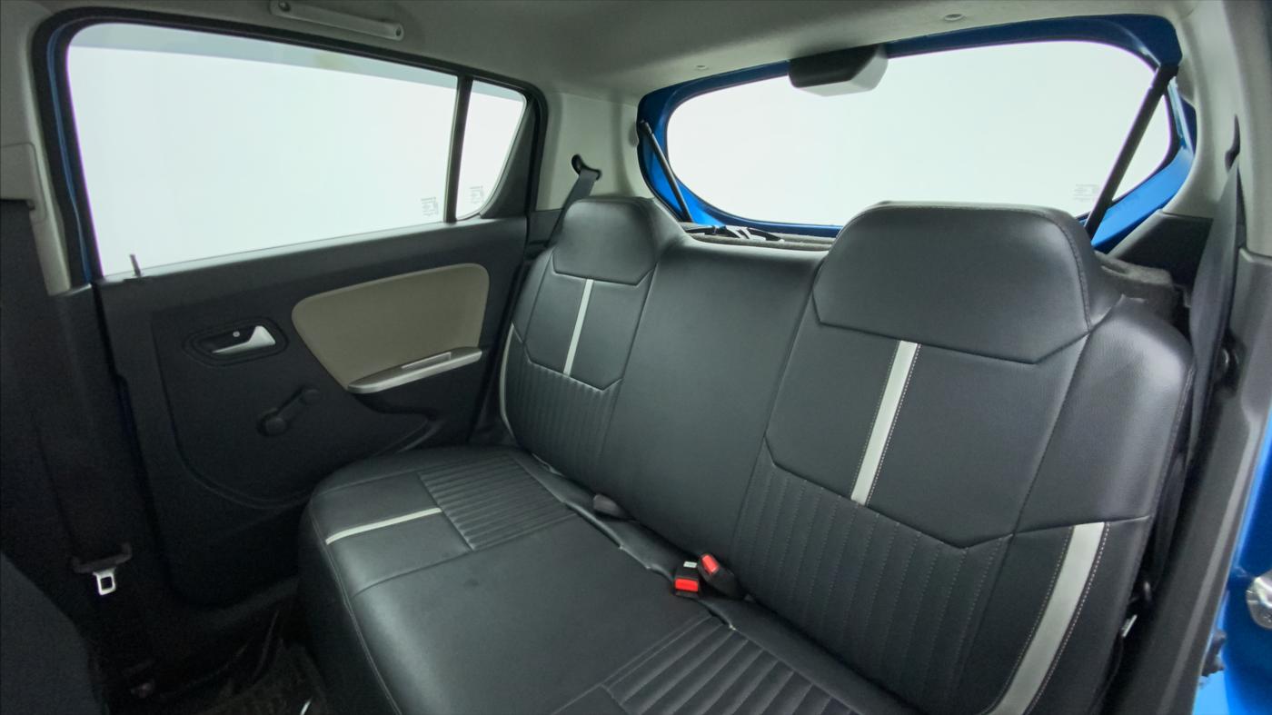 2017 Maruti Alto K10 VXI (O) AMT, Petrol, Automatic, 28,774 km, Right Side Rear Door Cabin