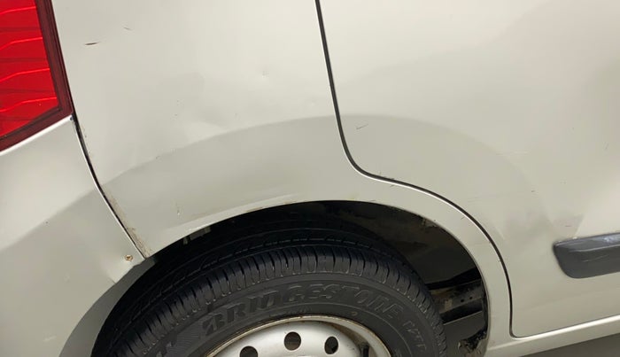 2014 Maruti Wagon R 1.0 LXI, Petrol, Manual, 65,014 km, Right quarter panel - Slightly dented