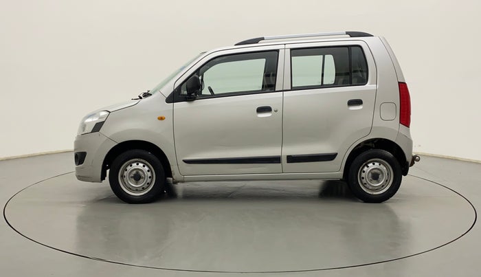 2014 Maruti Wagon R 1.0 LXI, Petrol, Manual, 65,014 km, Left Side