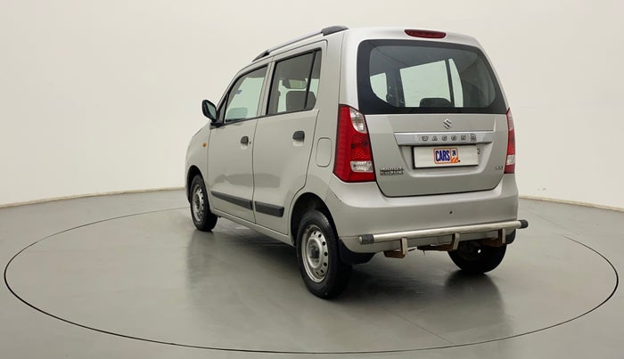 2014 Maruti Wagon R 1.0 LXI, Petrol, Manual, 65,014 km, Left Back Diagonal