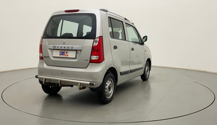 2014 Maruti Wagon R 1.0 LXI, Petrol, Manual, 65,014 km, Right Back Diagonal
