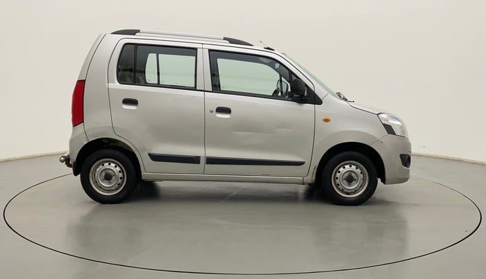 2014 Maruti Wagon R 1.0 LXI, Petrol, Manual, 65,014 km, Right Side View
