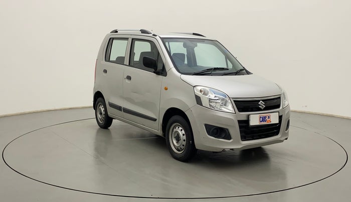 2014 Maruti Wagon R 1.0 LXI, Petrol, Manual, 65,014 km, Right Front Diagonal