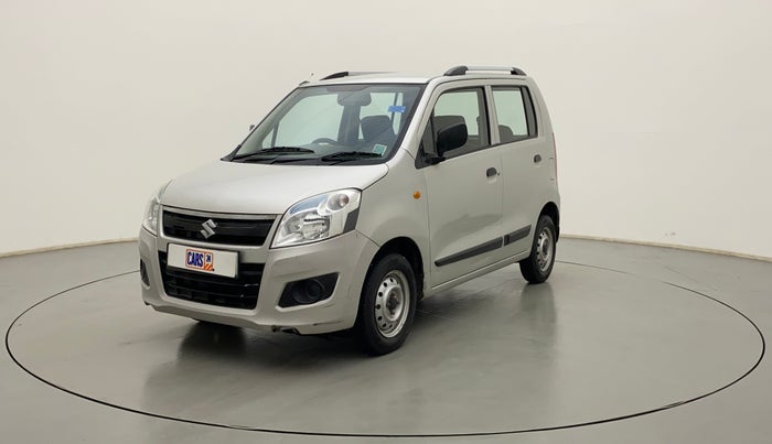 2014 Maruti Wagon R 1.0 LXI, Petrol, Manual, 65,014 km, Left Front Diagonal