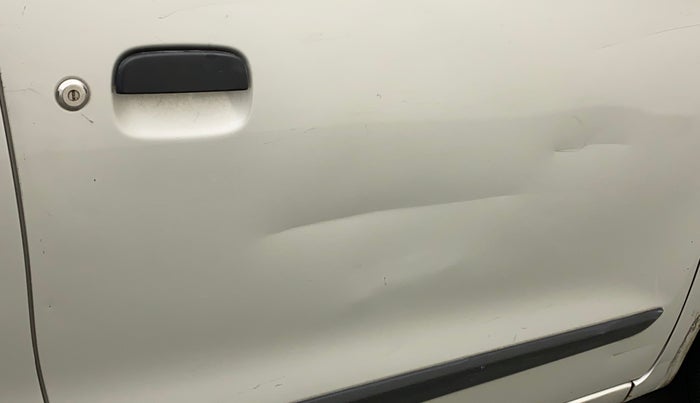 2014 Maruti Wagon R 1.0 LXI, Petrol, Manual, 65,014 km, Driver-side door - Slightly dented