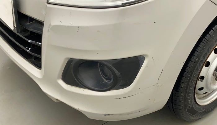2014 Maruti Wagon R 1.0 LXI, Petrol, Manual, 65,014 km, Front bumper - Minor scratches