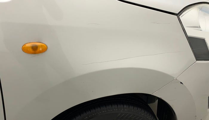 2014 Maruti Wagon R 1.0 LXI, Petrol, Manual, 65,014 km, Right fender - Minor scratches