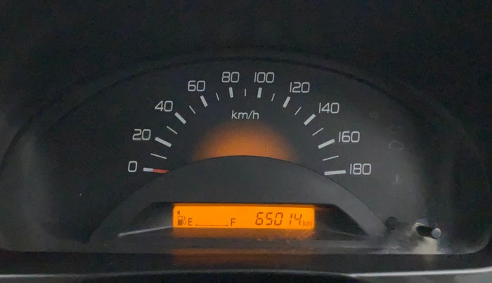 2014 Maruti Wagon R 1.0 LXI, Petrol, Manual, 65,014 km, Odometer Image