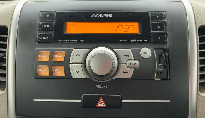 2014 Maruti Wagon R 1.0 LXI, Petrol, Manual, 65,014 km, Infotainment System