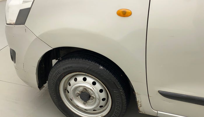 2014 Maruti Wagon R 1.0 LXI, Petrol, Manual, 65,014 km, Left fender - Slightly dented