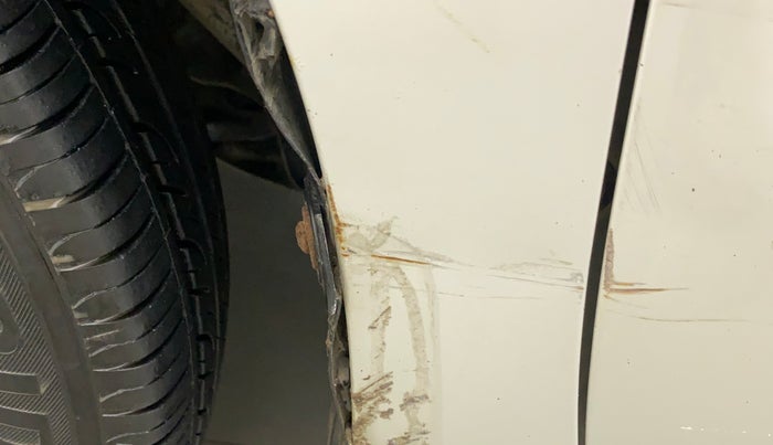 2014 Maruti Wagon R 1.0 LXI, Petrol, Manual, 65,014 km, Left fender - Slight discoloration