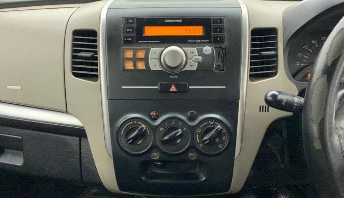 2014 Maruti Wagon R 1.0 LXI, Petrol, Manual, 65,014 km, Air Conditioner