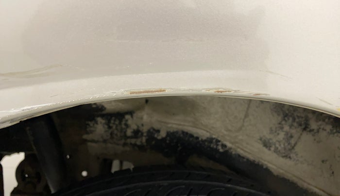 2014 Maruti Wagon R 1.0 LXI, Petrol, Manual, 65,014 km, Right quarter panel - Slightly rusted