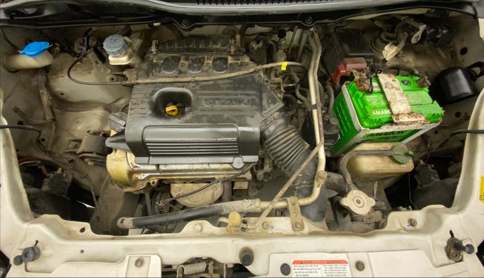 2014 Maruti Wagon R 1.0 LXI, Petrol, Manual, 65,014 km, Open Bonet