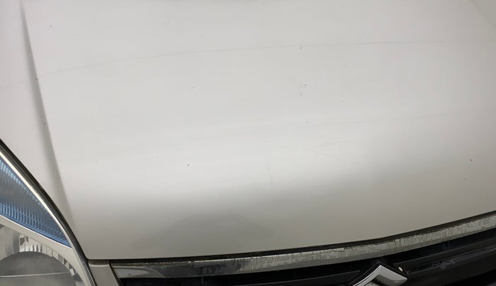 2014 Maruti Wagon R 1.0 LXI, Petrol, Manual, 65,014 km, Bonnet (hood) - Slightly dented