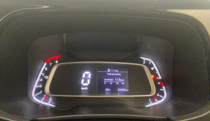 2022 KIA SONET HTK PLUS 1.2, Petrol, Manual, 26,983 km, Odometer Image