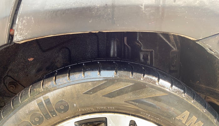 2020 Toyota Etios CROSS 1.2 G, CNG, Manual, 65,593 km, Left Rear Tyre Tread