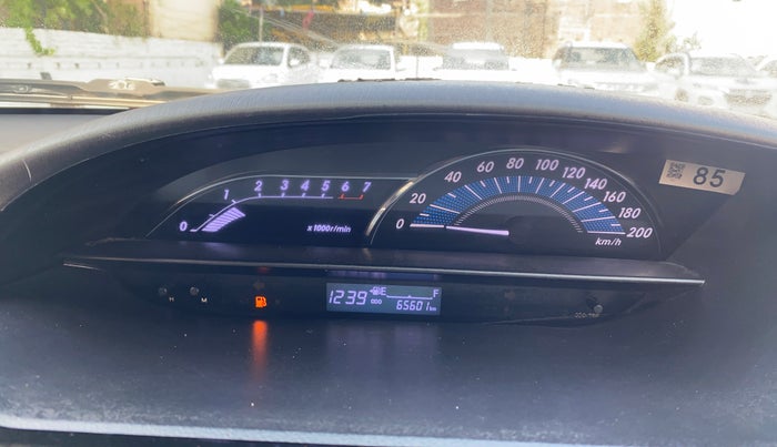 2020 Toyota Etios CROSS 1.2 G, CNG, Manual, 65,593 km, Odometer Image