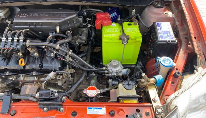 2020 Toyota Etios CROSS 1.2 G, CNG, Manual, 65,593 km, Engine View - Left